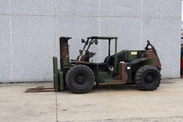 Veiling: Heftruck Case MHE270 Diesel 1800kg 7.3m 1996, Zakelijke goederen, Machines en Bouw | Heftrucks en Intern transport, Ophalen