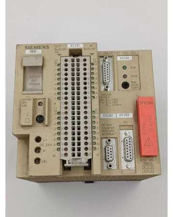 Siemens Simatic S5-95U plc 6ES5095-8MA03, Ophalen