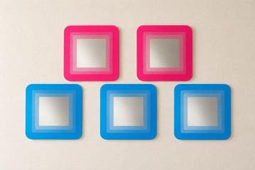 IKEA - Spiegel (5)- Hylkje - Glas
