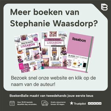 Lissabon / time to momo - Stephanie Waasdorp 9789057678592, Verzenden, Gelezen, Stephanie Waasdorp