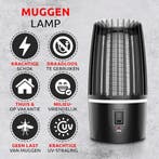 Professionele AyeSense 2 in 1 Muggenlamp - Draadloos &amp;, Ophalen of Verzenden, Nieuw