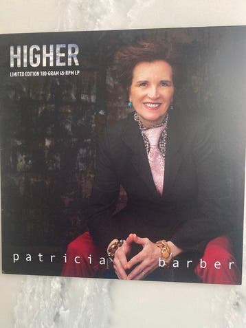 Patricia Barber - Higher - 2 x LP Album (dubbelalbum) -, Nieuw in verpakking