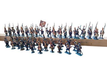 Brand Unknown - Speelgoedsoldaatje French Revolution Army, Nieuw