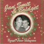 cd single card - Jan Smit - amp; Bridget, Cd's en Dvd's, Verzenden, Zo goed als nieuw