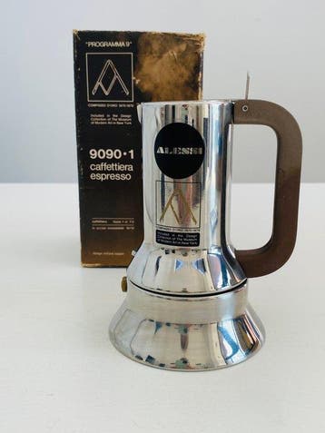 Alessi - Richard Sapper - Koffiepot - Staal - 9090/1