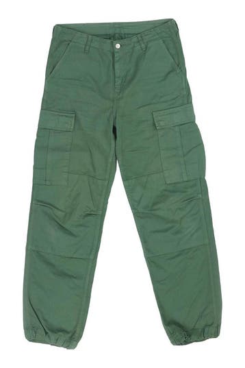 Carhartt Broek in maat W31 L32 Groen, Verzenden, Gedragen, Overige kleuren, Carhartt