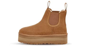 UGG Neumel Platform Chelsea Boot Chestnut (W), Kleding | Dames, Schoenen, Nieuw