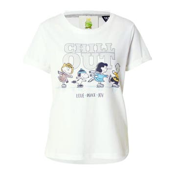 Princess goes Hollywood • wit t-shirt chill out • 36, Princess goes Hollywood, Verzenden, Wit, Nieuw