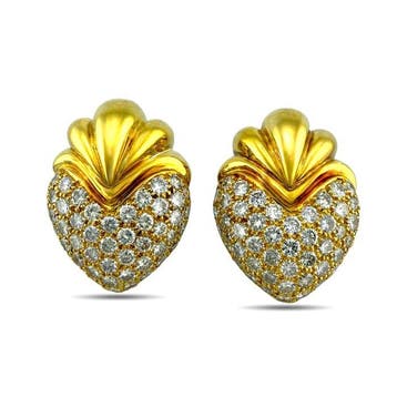 Broche - 18 karaat Geel goud, Exclusieve 18K geelgouden 3,00