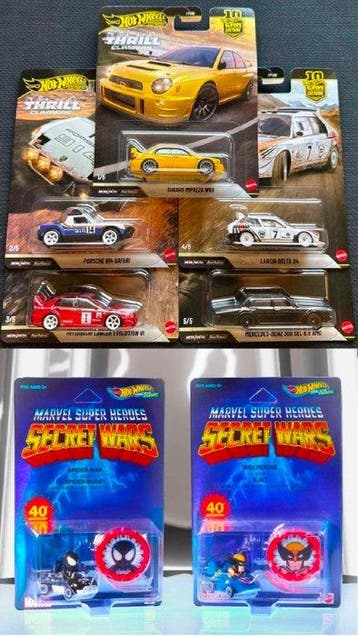 Hot Wheels, Mattel 1:64 - Modelauto (6) - Hot Wheels 2026, Nieuw