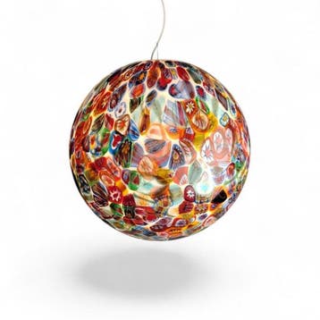 Plafondlamp - Glas - Hanglamp 40 cm
