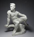 Jen Grantner (1907-1983) - sculptuur, Art Deco Sculpture -