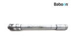 Voorwiel As Honda CBR 1100 XX Blackbird 1996-1998 (CBR1100XX, Motoren, Onderdelen | Honda, Verzenden, Gebruikt