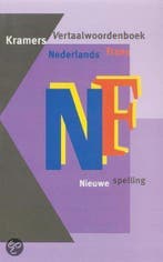 Nederlands-Frans Kramers vertaalwoordenboek 9789068822687, Verzenden, Gelezen
