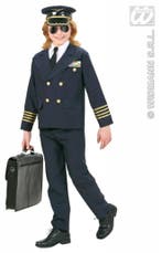 Piloot kostuum kind, Ophalen of Verzenden, Nieuw