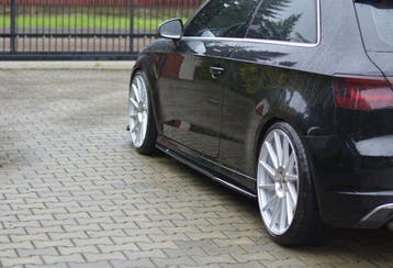 Side Skirts Diffusers Audi S3/A3 S-Line Hatchback 8V/8V, Verzenden, Nieuw