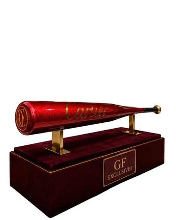 GF Exclusives - Cartier Baseball Bat