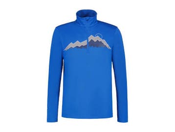 Icepeak heren ski pully firth blauw 361 m xl xxl, Nieuw, Trui