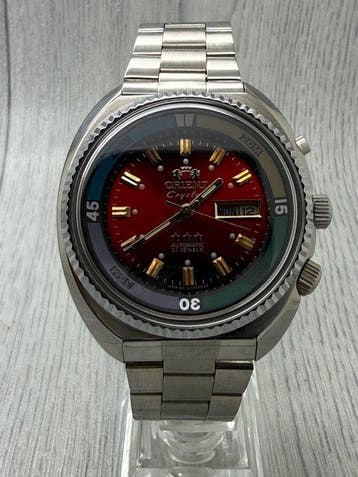 Orient - Crystal - Zonder minimumprijs - Heren - 1990-1999, Nieuw