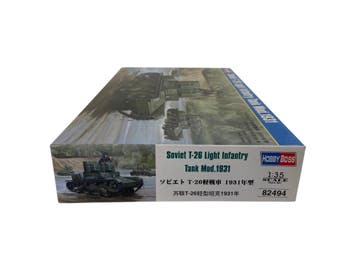 Soviet T-26 Light Infantry Tank Mod.1931, Verzenden, Nieuw