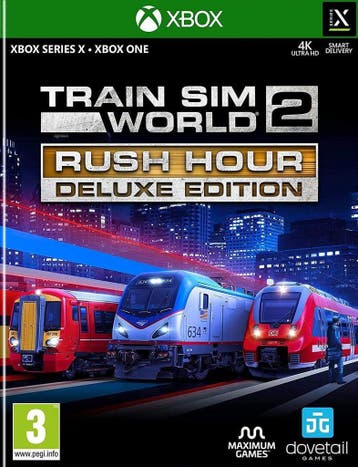 Xbox One Train Sim World 2: Rush Hour [Deluxe Edition], Verzenden, Zo goed als nieuw