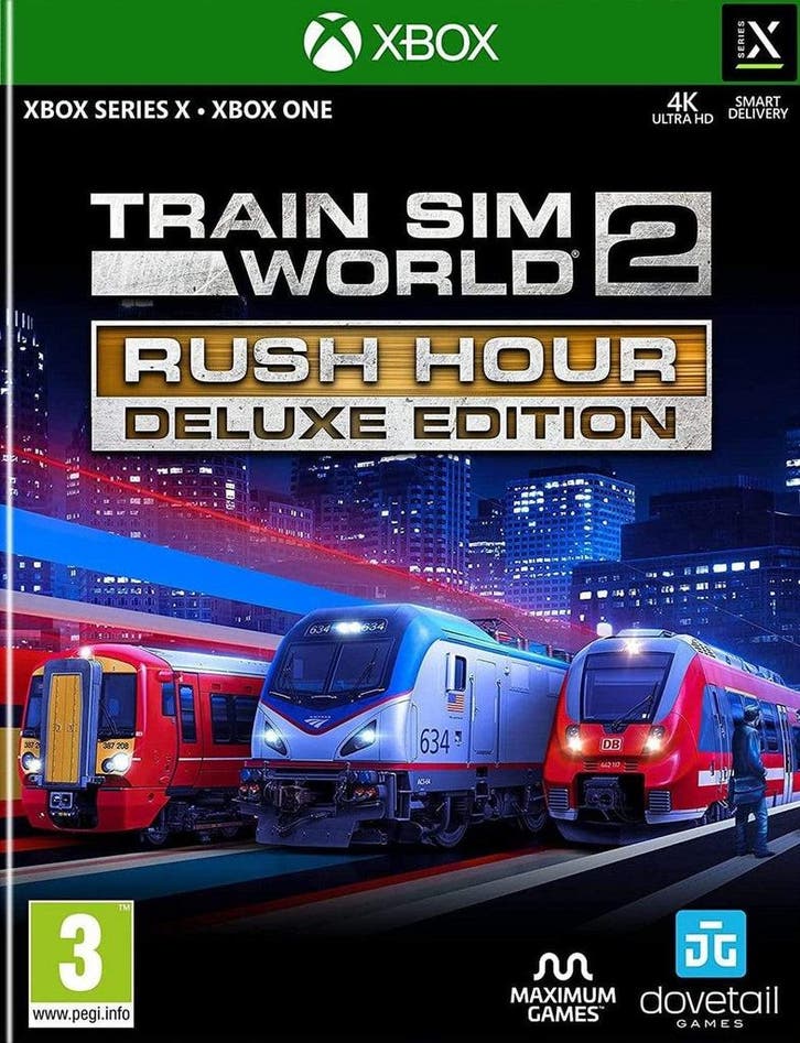 Xbox One Train Sim World 2: Rush Hour [Deluxe Edition], Spelcomputers en Games, Games | Xbox One, Zo goed als nieuw, Verzenden