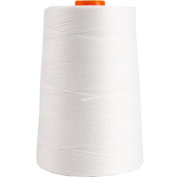 Garen katoen polyester Doral 25 wit naaigaren, Ophalen of Verzenden, Nieuw, Gereedschap of Toebehoren