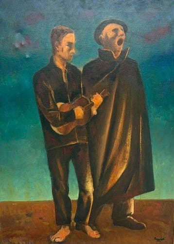 Luigi Brambati (1925-1983) - La serenata