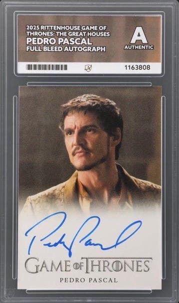 Rittenhouse Archives - 1 Graded card - Game of Thrones, Nieuw