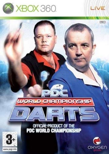 PDC World Championship Darts 2008 (Xbox 360), Verzenden, Gebruikt