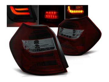 LED Bar achterlichten Red Smoke geschikt voor BMW E87, Auto-onderdelen, Verlichting, Verzenden, Nieuw, BMW