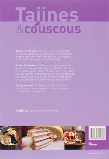 Tajines & couscous / Kook & Co 9789066115866 L. du Tilly, Verzenden, Gelezen, L. du Tilly