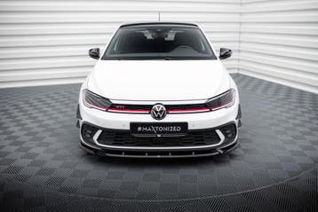Maxton Front Splitter V.2 Volkswagen Polo GTI Mk6 Facelift, Verzenden