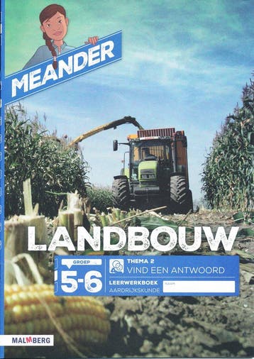 Meander versie 2 Leerwerkboek thema 2 groep 5-6 (per stuk), Verzenden, Nieuw