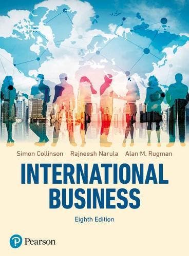 International Business  8th Edition, Boeken, Studieboeken en Cursussen, Verzenden