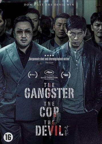 Gangster, The Cop, The Devil - DVD, Verzenden, Nieuw in verpakking