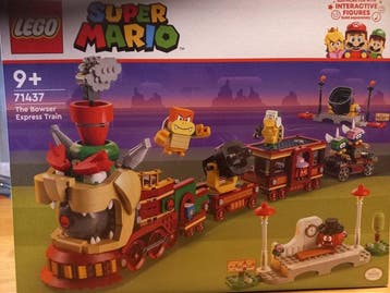 Lego Set - 71437 - Super Mario - The Bowser Express Train, Kinderen en Baby's, Nieuw