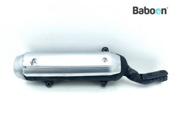 Uitlaatdemper Origineel Yamaha YP 125 R X-MAX 2006-2009, Verzenden, Gebruikt
