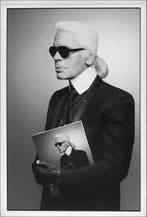Karl Lagerfeld (1933–2019) - Double self-portrait 2013