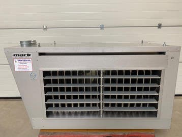 80 Kw MARK gasheater (3421), Doe-het-zelf en Verbouw, Ophalen of Verzenden, Gebruikt, 800 watt of meer, Kachel