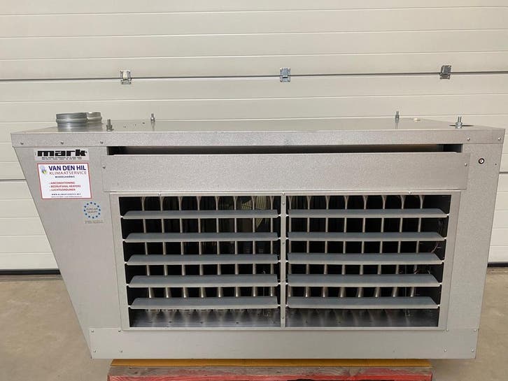 80 Kw MARK gasheater (3421), Doe-het-zelf en Verbouw, Verwarming en Radiatoren, Kachel, Gebruikt, 800 watt of meer, Ophalen of Verzenden