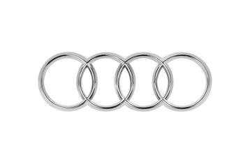 Audi A4 (B8) logo - chroom, Ophalen of Verzenden, Nieuw, Audi