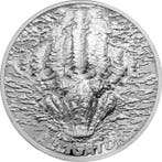 Palau. 5 Dollars 2018 Alligator, 1 oz