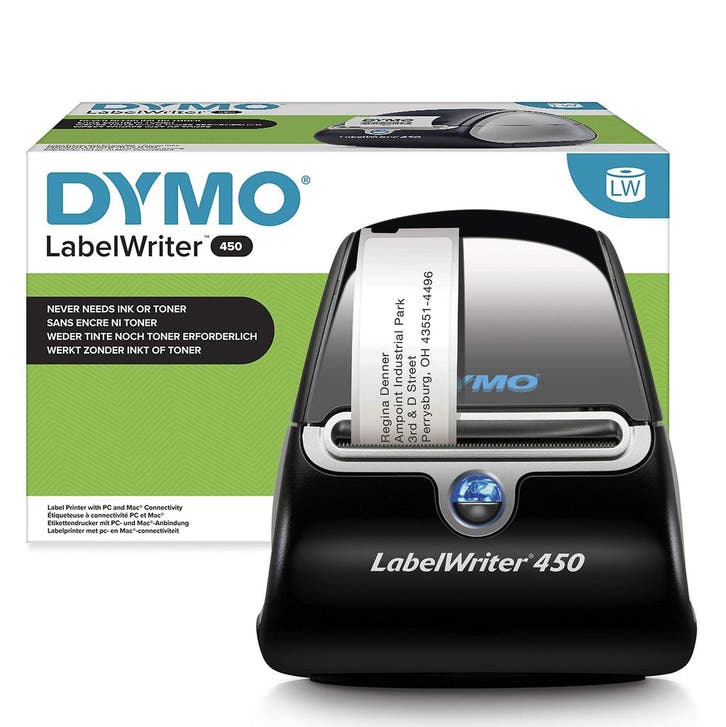 Dymo LabelWriter 450 Label Printer (In doos), Computers en Software, Printers, Zo goed als nieuw, Verzenden