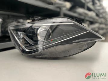 SEAT IBIZA 4 LIFT XENON+LED KL KOPLAMP RECHTS 6J1941008L, Verzenden, Gebruikt, Seat