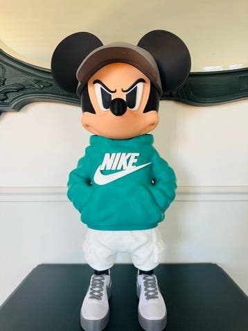 sculptuur, Mickey Mouse Street Icon - 63 cm - Plastic
