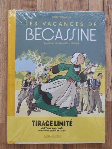Bécassine T31 - Les Vacances de Bécassine - C - 1 Album -, Nieuw
