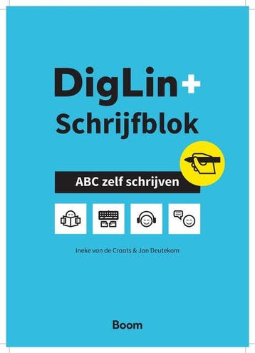 9789058754516 Diglin + schrijfblok | Tweedehands, Verzenden, Zo goed als nieuw, Jan Deutekom