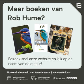 VOGELS KIJKEN IN EUROPA - Rob Hume 9789018017569, Verzenden, Gelezen, Rob Hume