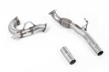 Downpipe met grote boring en de-cat | Volkswagen Up! | Millt, Verzenden, Nieuw